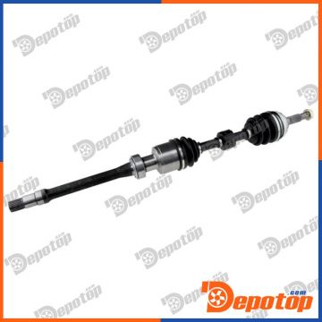 Demi-Arbre de Transmission droite pour TOYOTA | NPW-TY-077